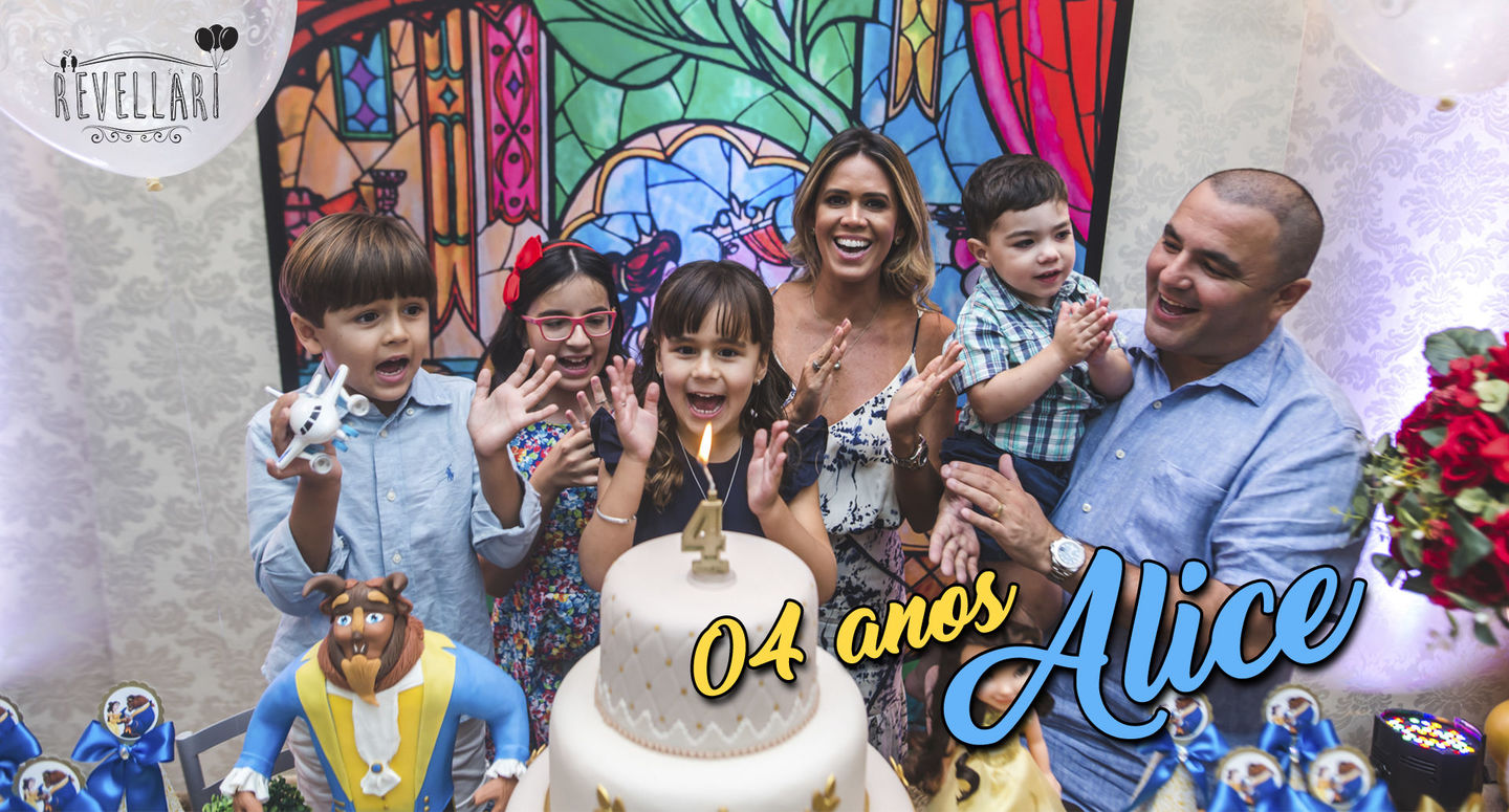 04 anos da Alice 04 anos da Alice