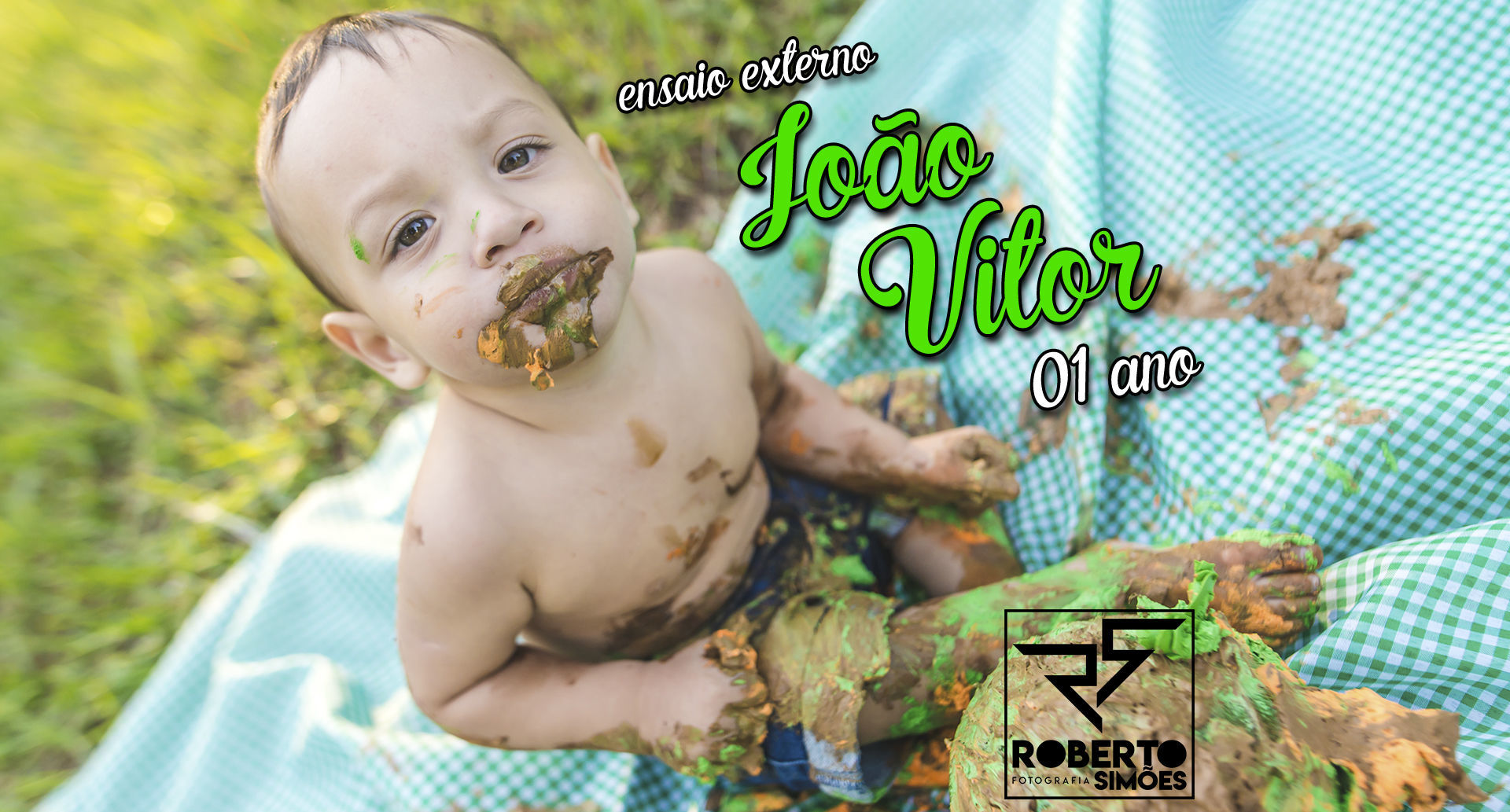 Foto Ensaio externo: João Vitor (01 ano) Foto Ensaio externo: João Vitor (01 ano) - Imagem 67