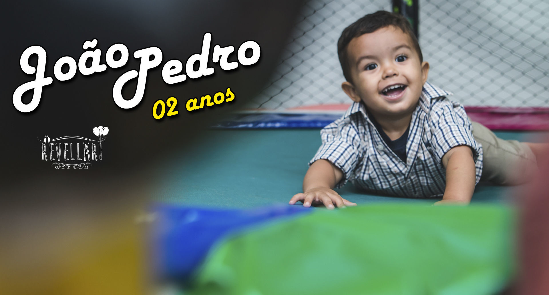 02 anos do João Pedro - CAPA BLOG EPICS