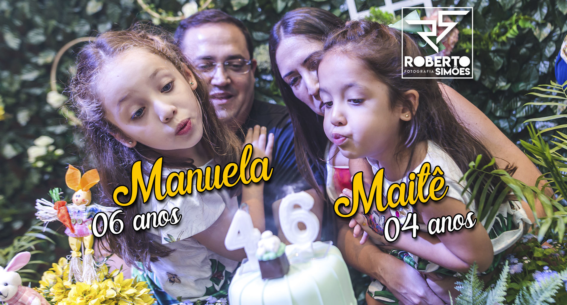 Foto 06 anos da Manuela & 04 anos Maitê Foto 06 anos da Manuela & 04 anos Maitê - Imagem 158