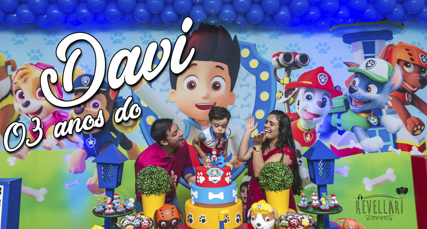 03 anos do Davi 03 anos do Davi