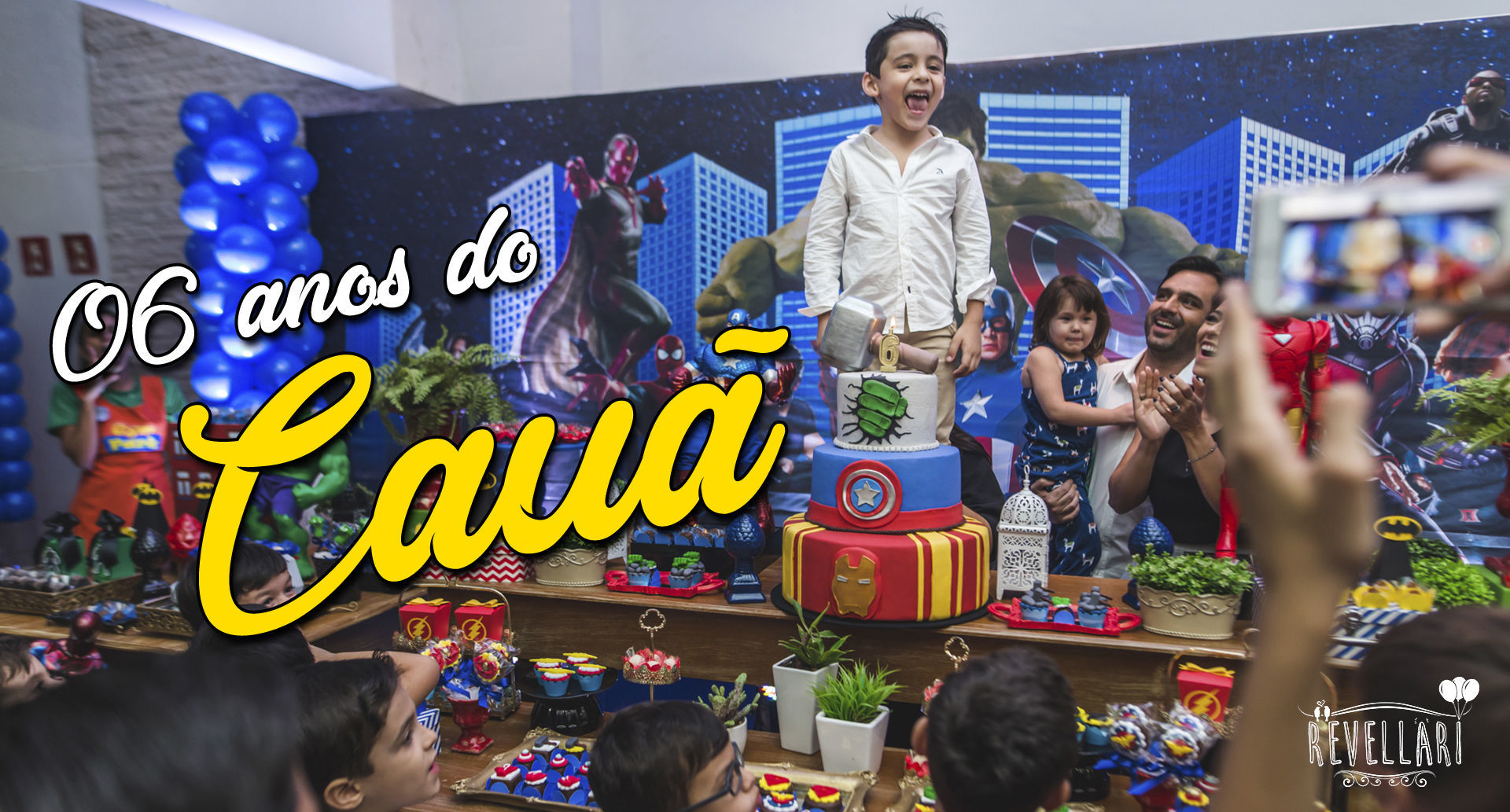 06 anos do Cauã - CAPA BLOG EPICS
