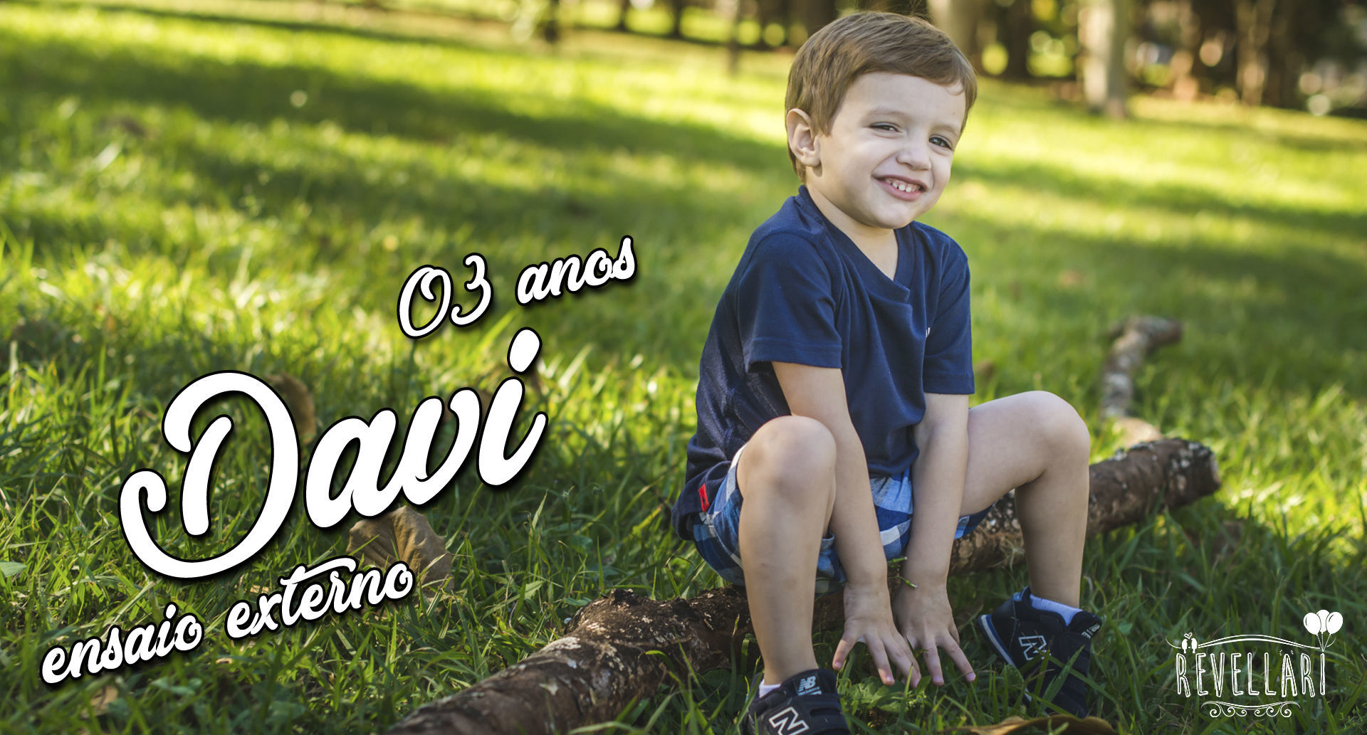 Foto Ensaio externo: Davi (03 anos) Foto Ensaio externo: Davi (03 anos) - Imagem 0