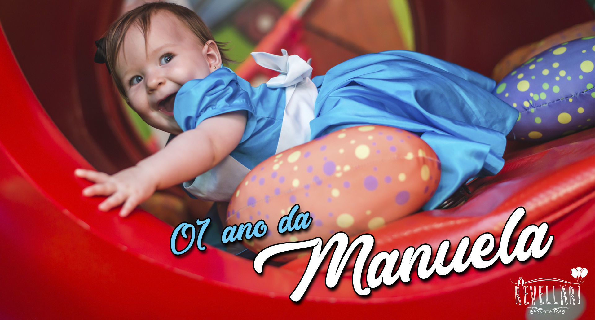 Foto 01 ano da Manuela Foto 01 ano da Manuela - Imagem 0