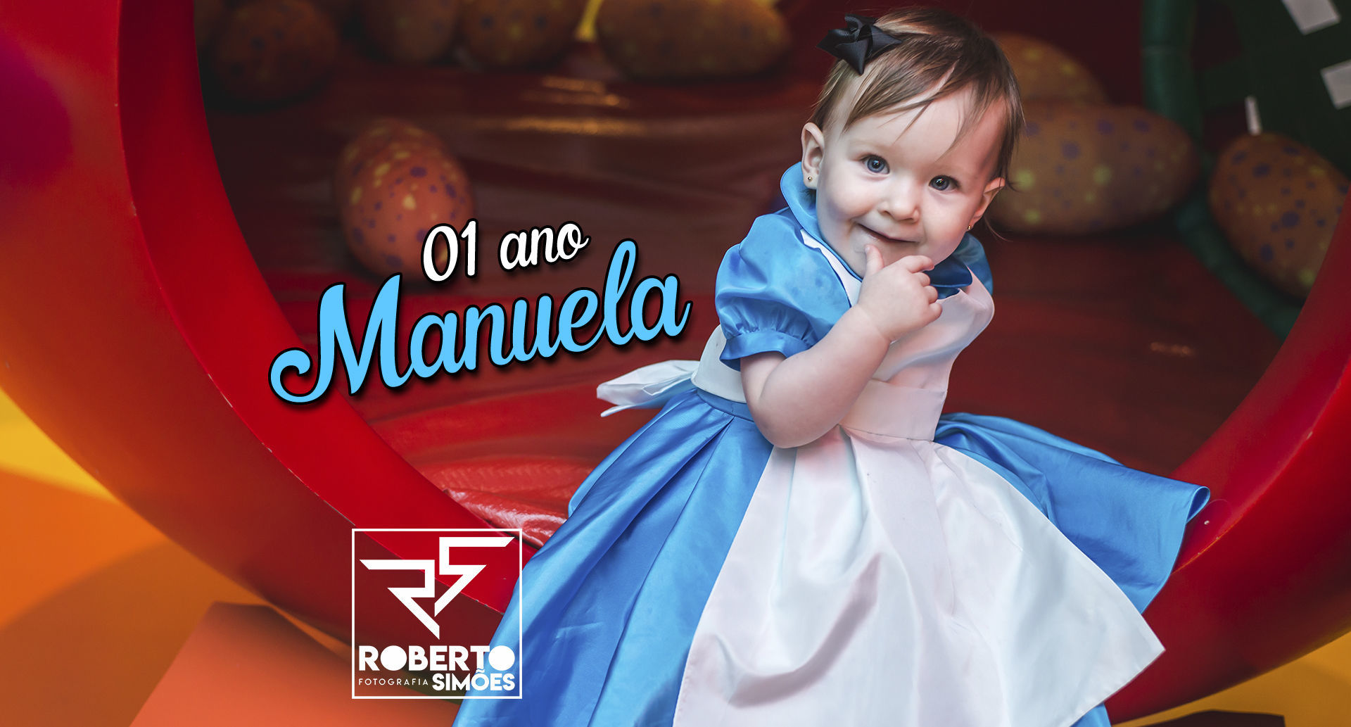 Foto 01 ano da Manuela Foto 01 ano da Manuela - Imagem 114