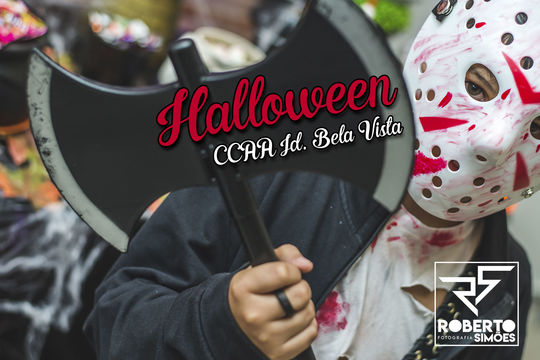 Halloween do CCAA: Jardim Bela Vista Halloween do CCAA: Jardim Bela Vista