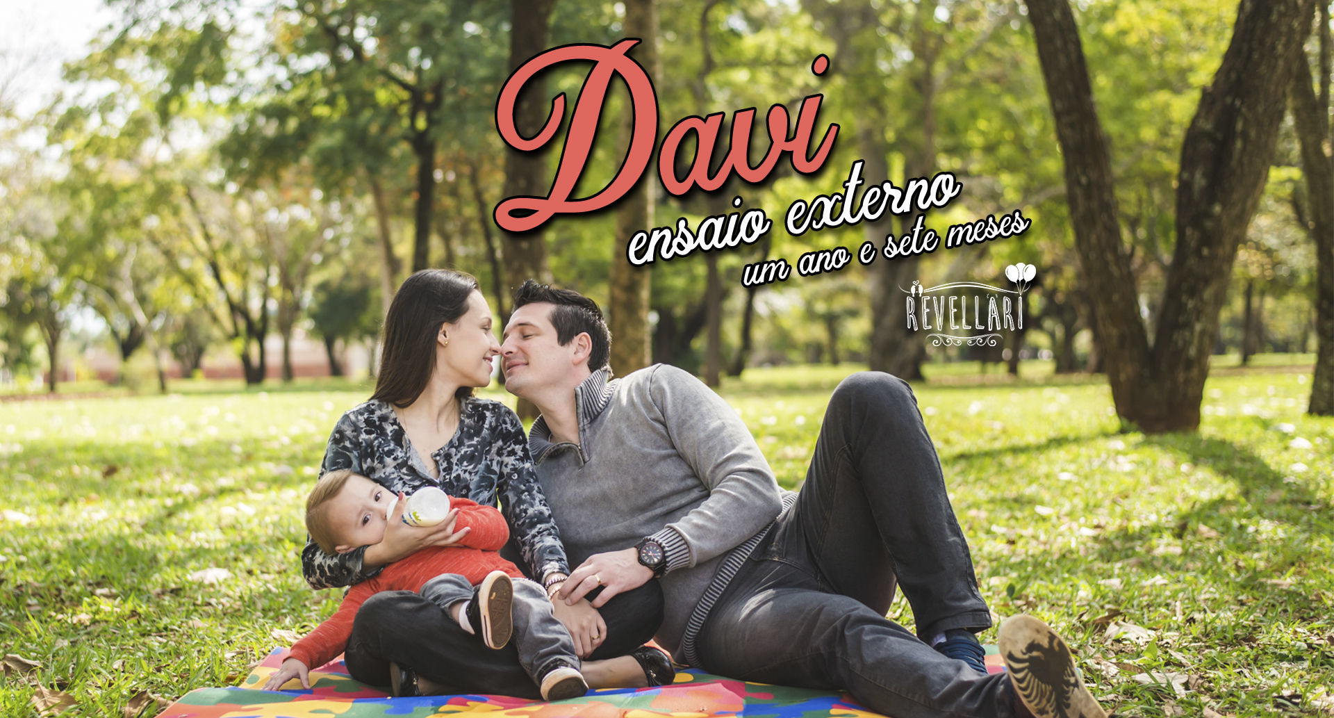 Foto Ensaio externo: Davi (01 ano) Foto Ensaio externo: Davi (01 ano) - Imagem 0