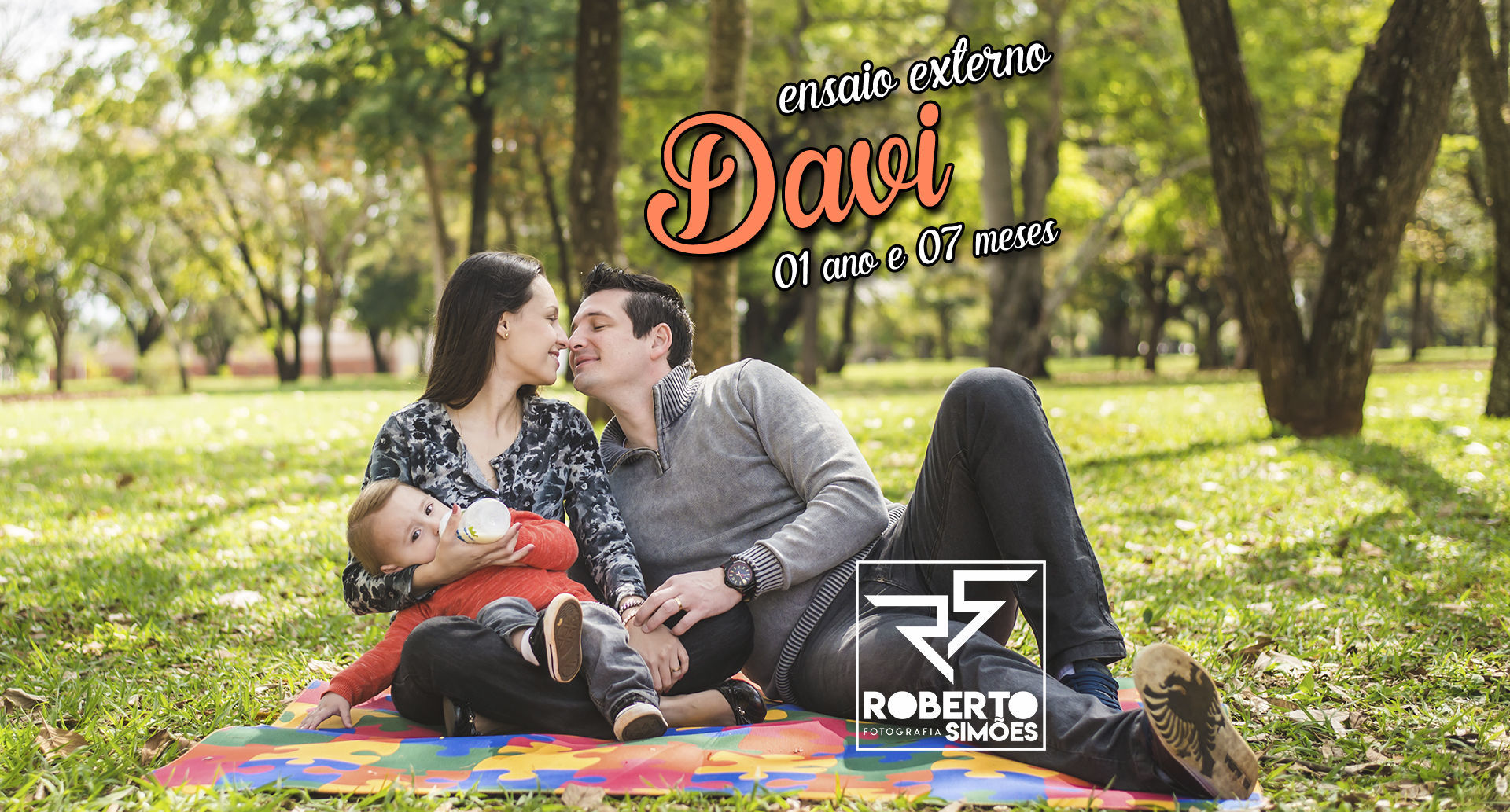 Foto Ensaio externo: Davi (01 ano) Foto Ensaio externo: Davi (01 ano) - Imagem 50