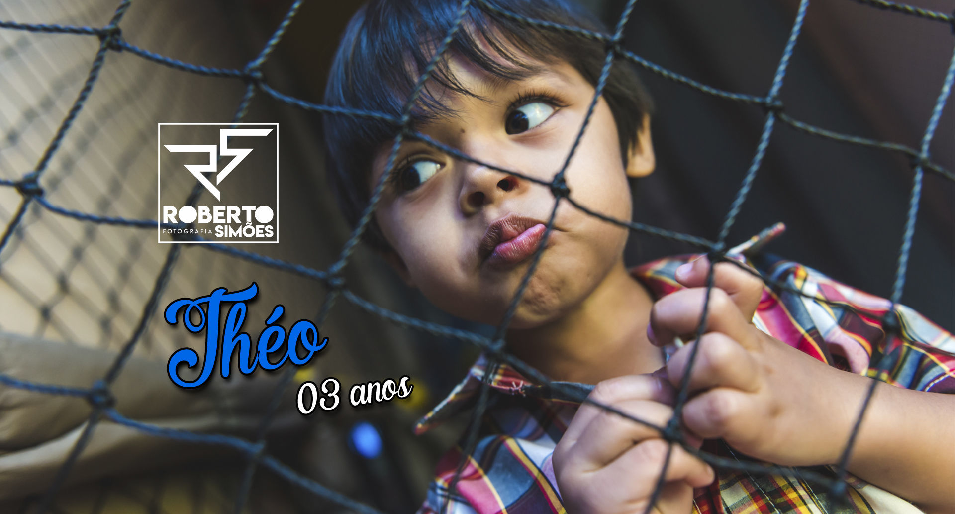 Foto 03 anos do Théo Foto 03 anos do Théo - Imagem 0