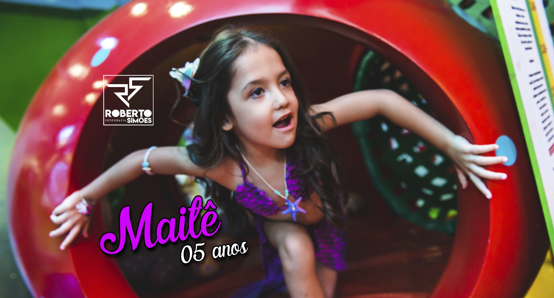 Foto Uma Pequena Sereia: 05 anos da Maitê Foto Uma Pequena Sereia: 05 anos da Maitê - Imagem 0