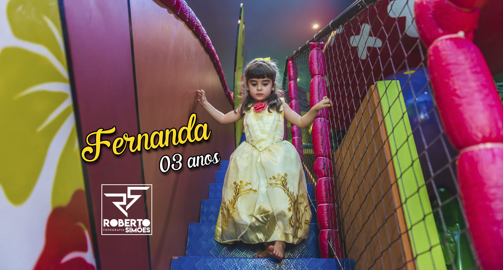 Foto Pequena Bela: 03 anos da Fernanda Foto Pequena Bela: 03 anos da Fernanda - Imagem 0