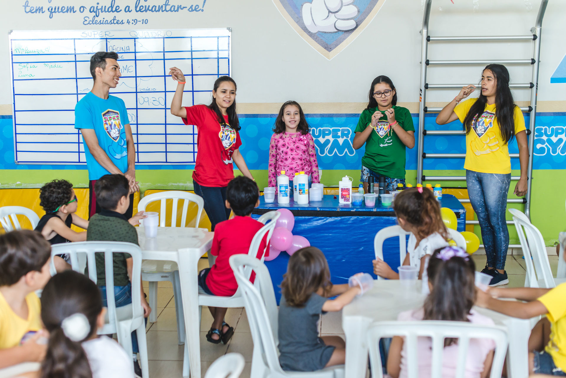 Foto SuperGym: Oficina de Slime - Imagem 5