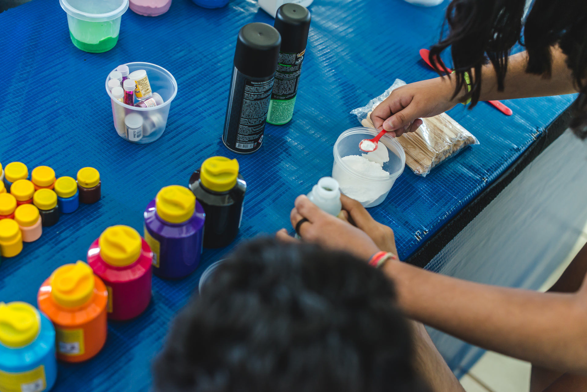 Foto SuperGym: Oficina de Slime - Imagem 1