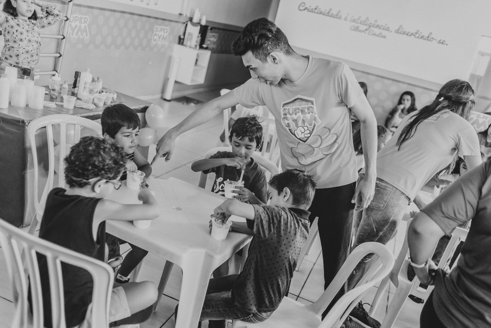 Foto SuperGym: Oficina de Slime - Imagem 15