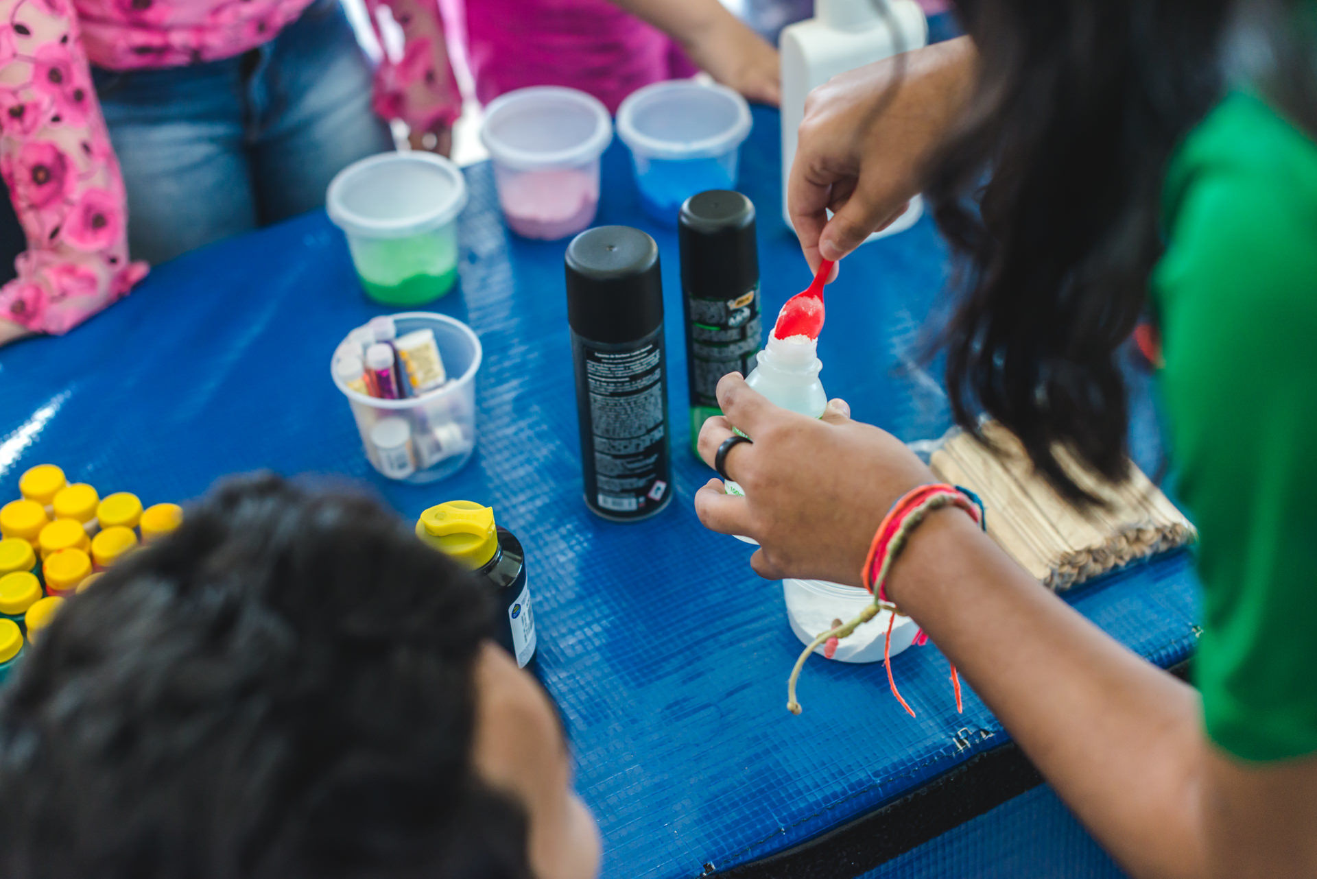 Foto SuperGym: Oficina de Slime - Imagem 2