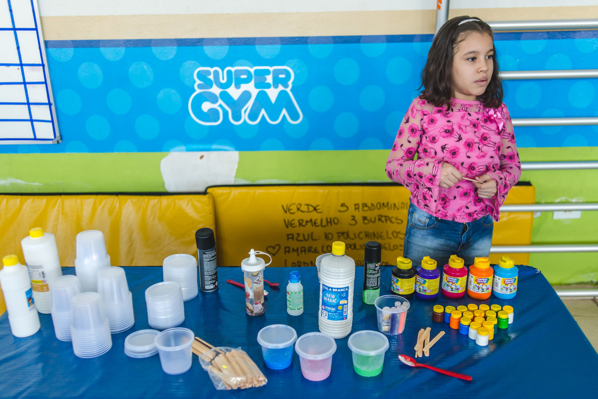 Foto SuperGym: Oficina de Slime - Imagem 17