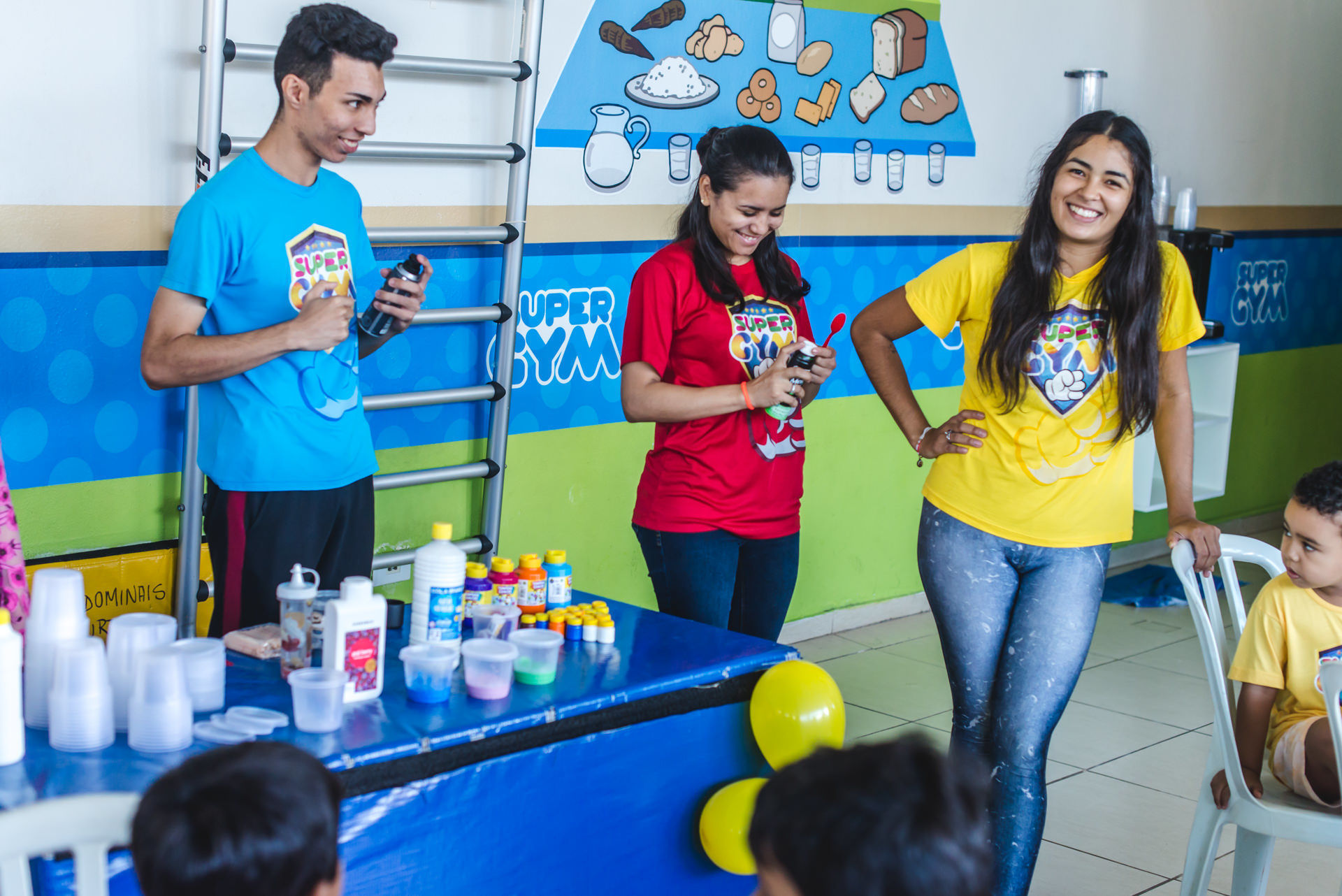 Foto SuperGym: Oficina de Slime - Imagem 9