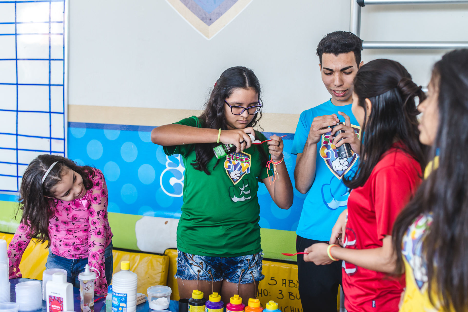 Foto SuperGym: Oficina de Slime - Imagem 10