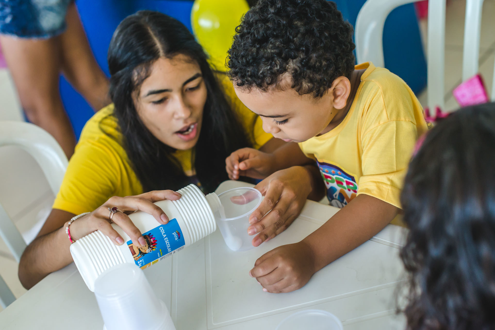 Foto SuperGym: Oficina de Slime - Imagem 6