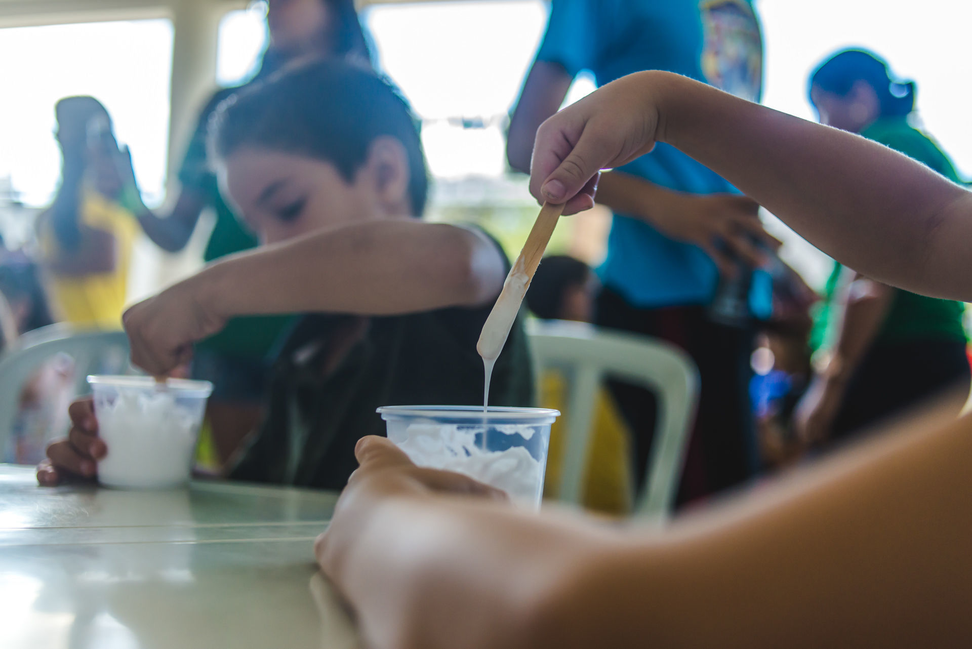 Foto SuperGym: Oficina de Slime - Imagem 11