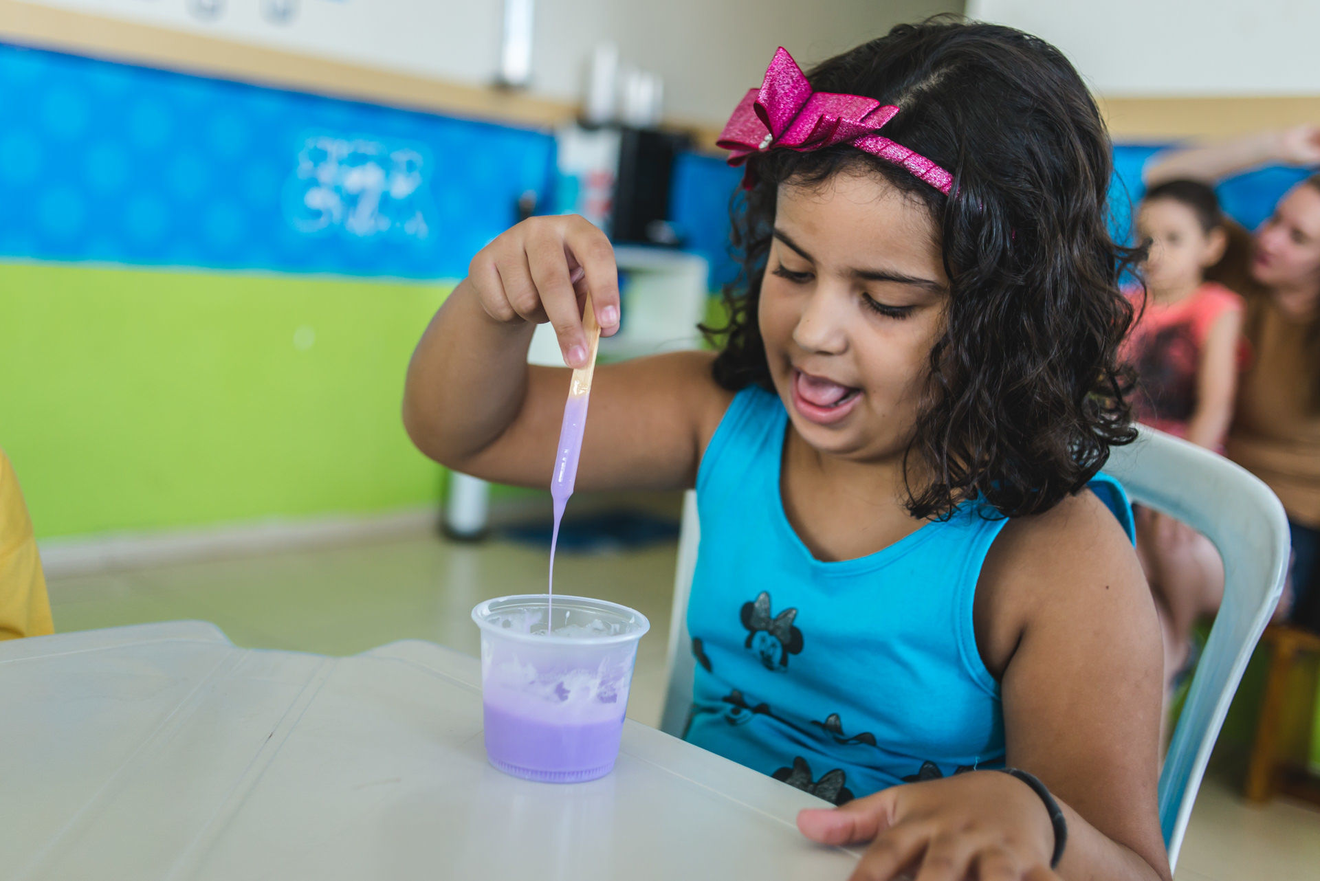 Foto SuperGym: Oficina de Slime - Imagem 22