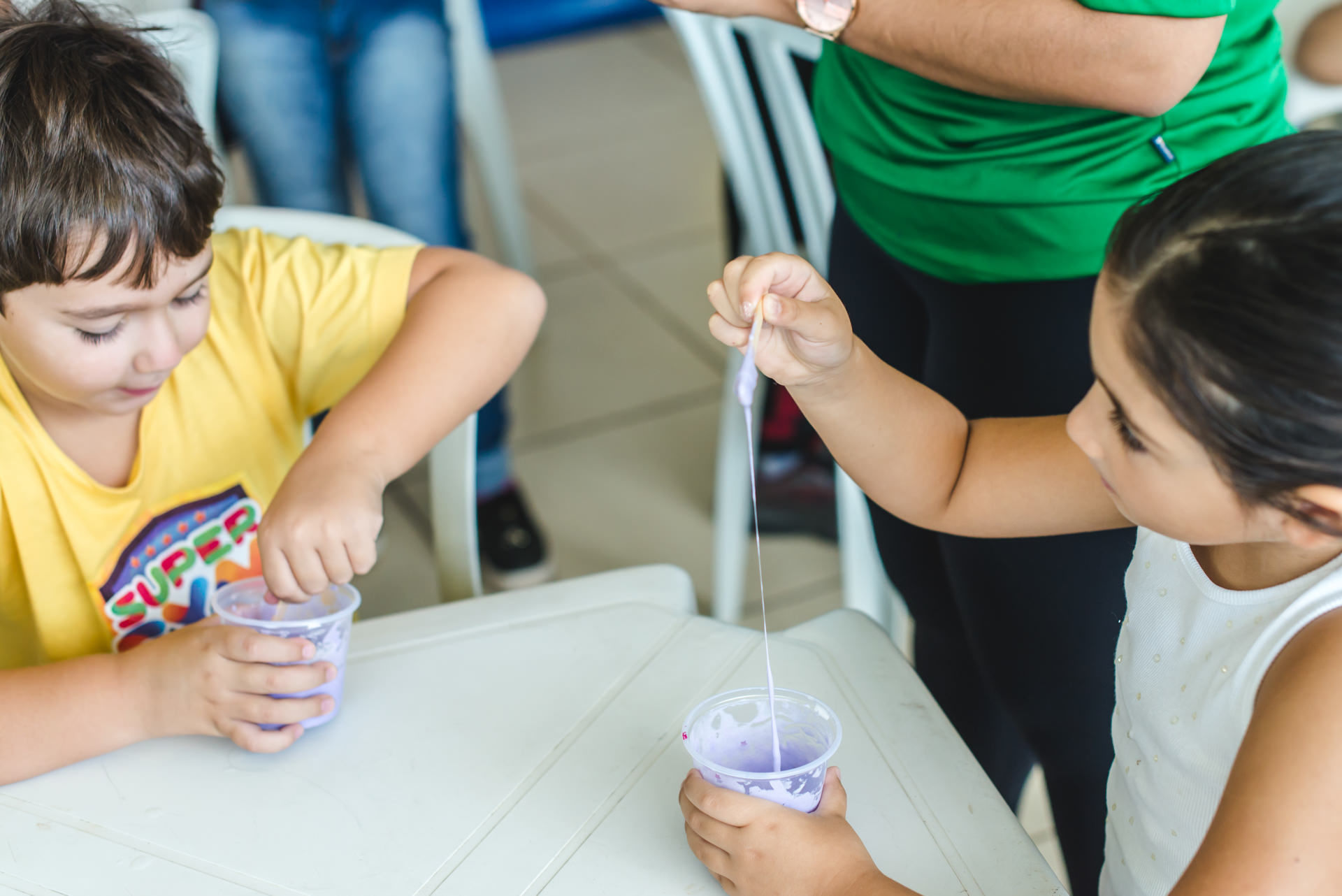 Foto SuperGym: Oficina de Slime - Imagem 30