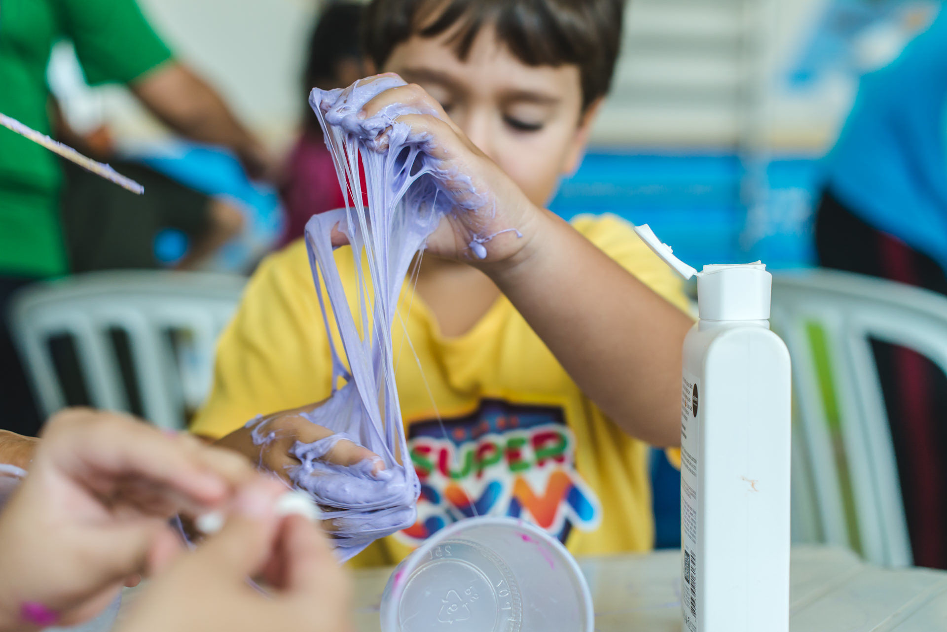 Foto SuperGym: Oficina de Slime - Imagem 45