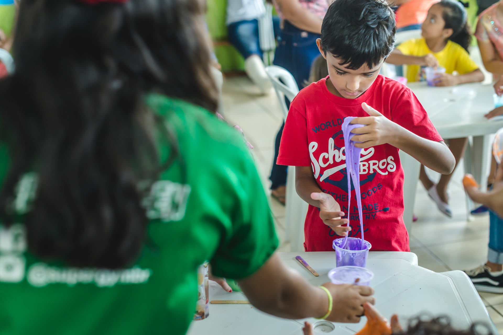 Foto SuperGym: Oficina de Slime - Imagem 46