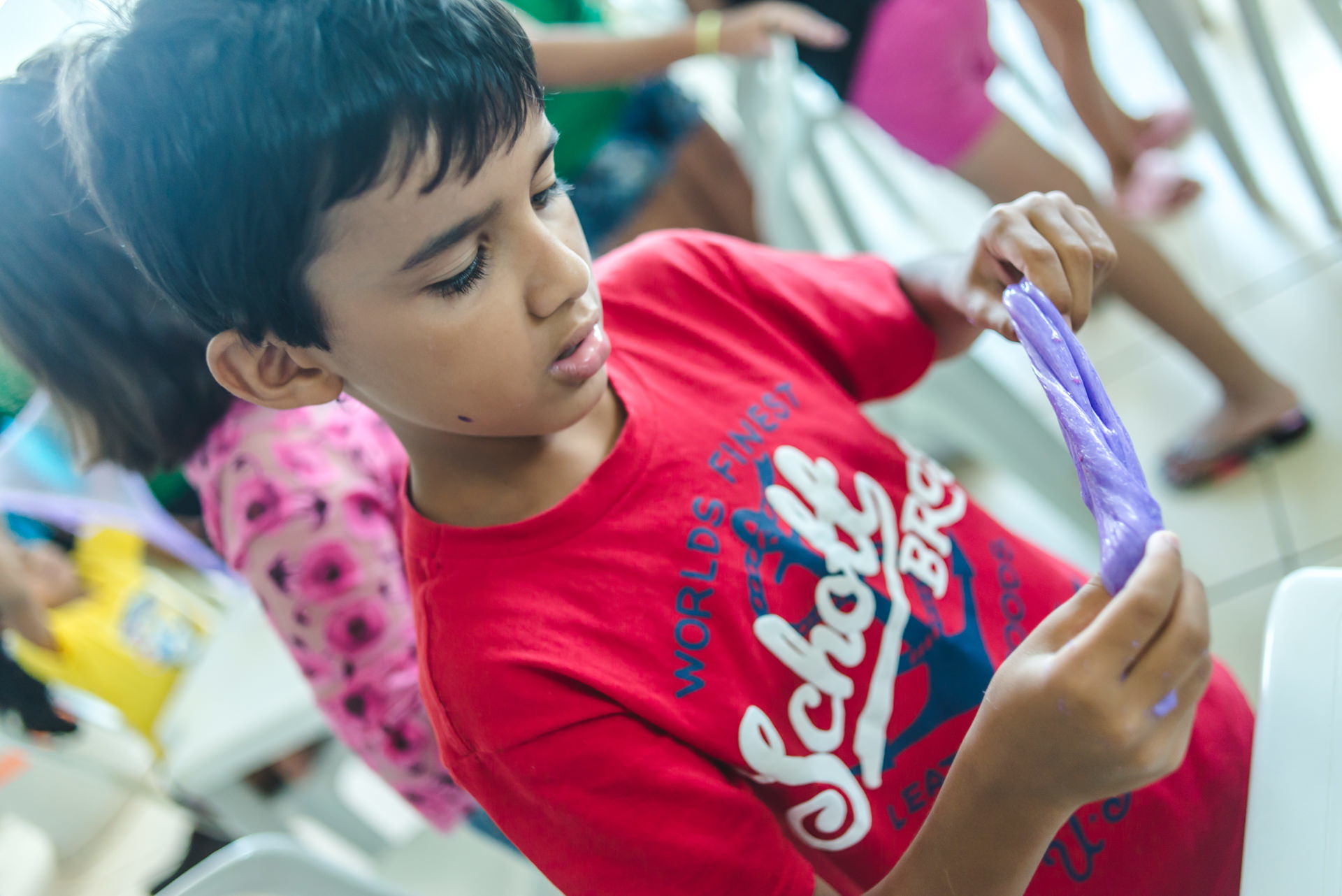 Foto SuperGym: Oficina de Slime - Imagem 50