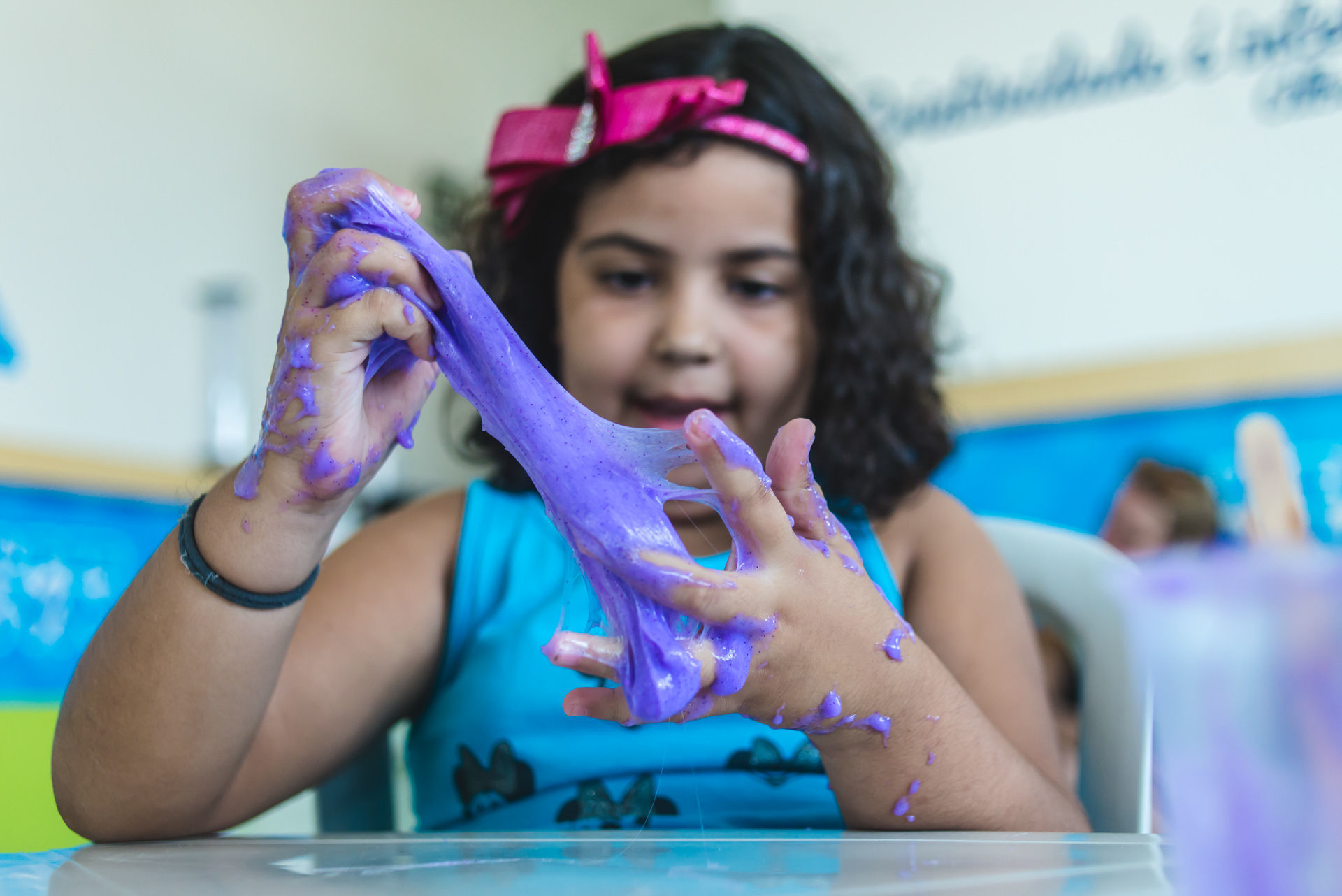 Foto SuperGym: Oficina de Slime - Imagem 49