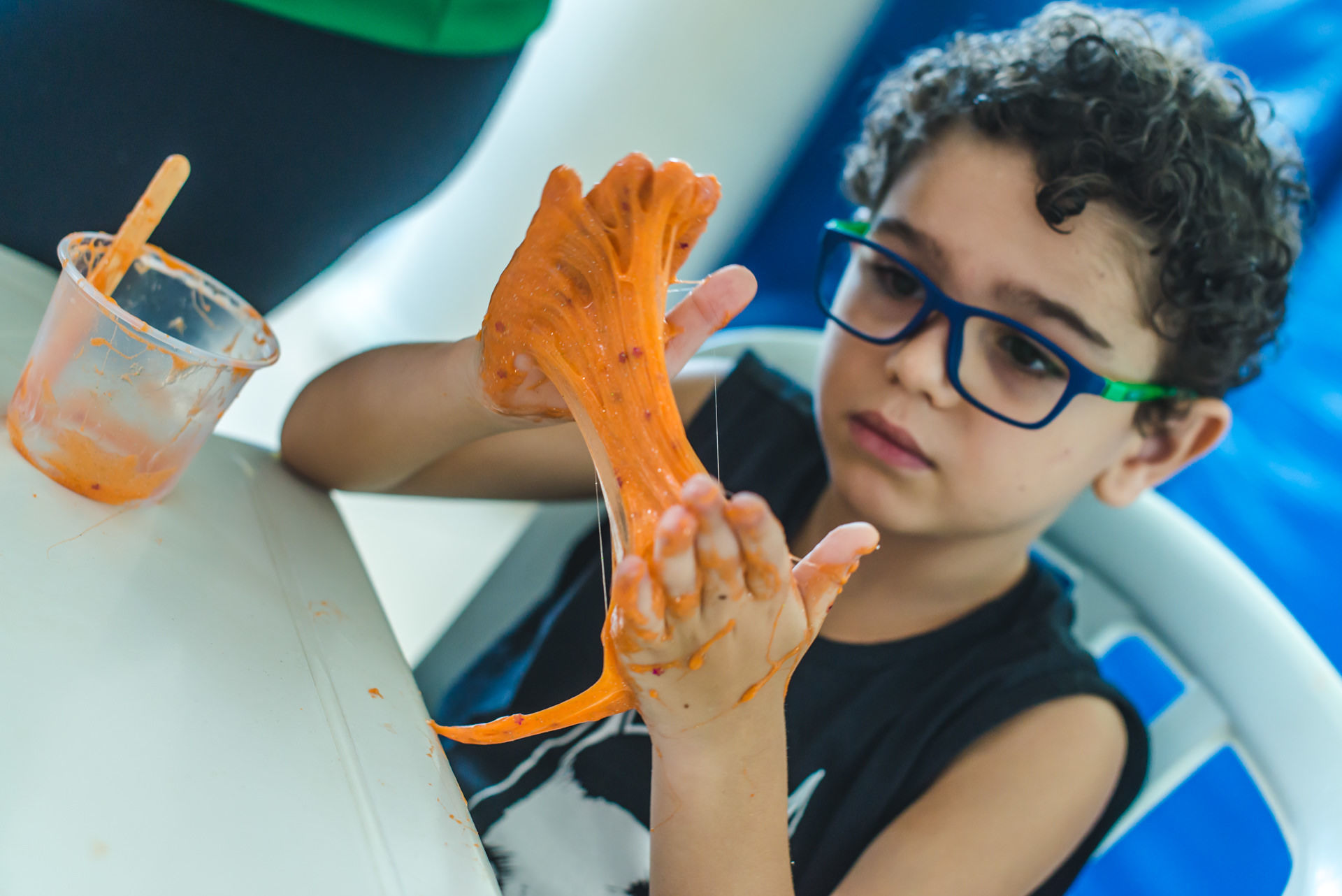 Foto SuperGym: Oficina de Slime - Imagem 47