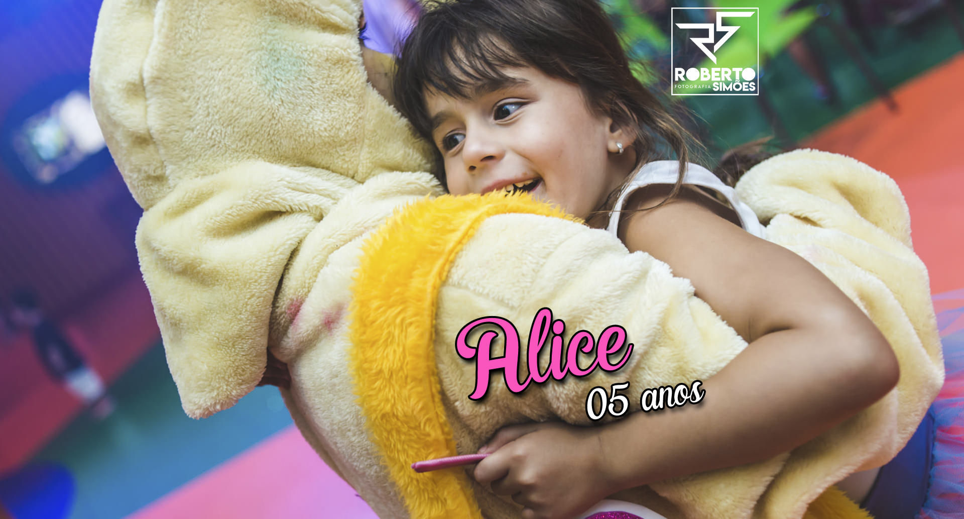 Foto 05 anos da Alice Foto 05 anos da Alice - Imagem 0