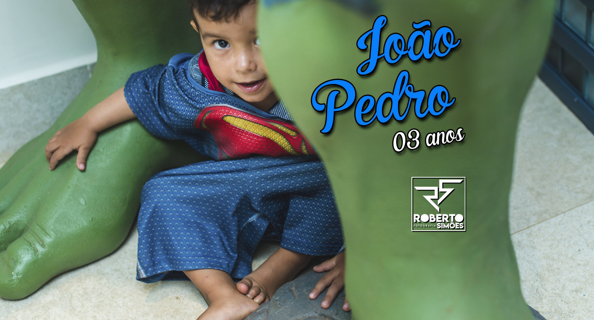 Foto Super aniver: 03 anos do João Pedro: Foto Super aniver: 03 anos do João Pedro: - Imagem 0