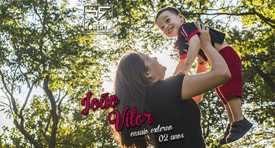 Ensaio externo: João Vitor (02 anos) Ensaio externo: João Vitor (02 anos)