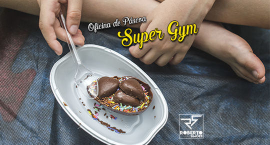 Super Gym: Oficina de Páscoa Super Gym: Oficina de Páscoa