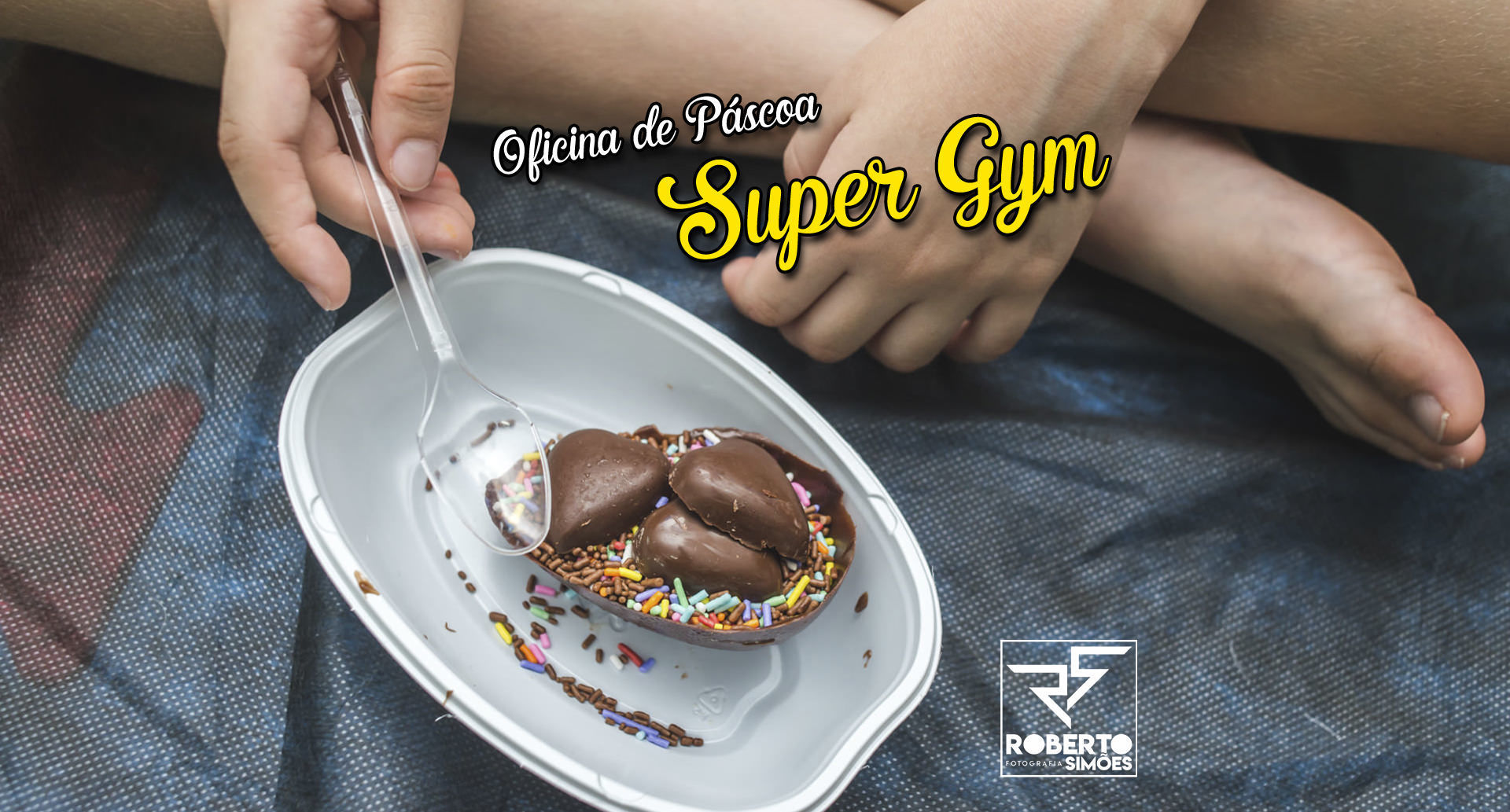 Foto Super Gym: Oficina de Páscoa Foto Super Gym: Oficina de Páscoa - Imagem 0