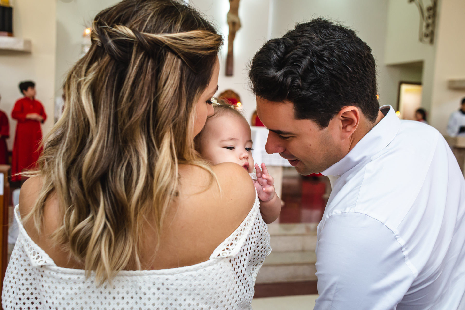 Foto Batizado Maria & Izabel / Paróquia São João Bosco Foto Batizado Maria & Izabel / Paróquia São João Bosco - Imagem 19