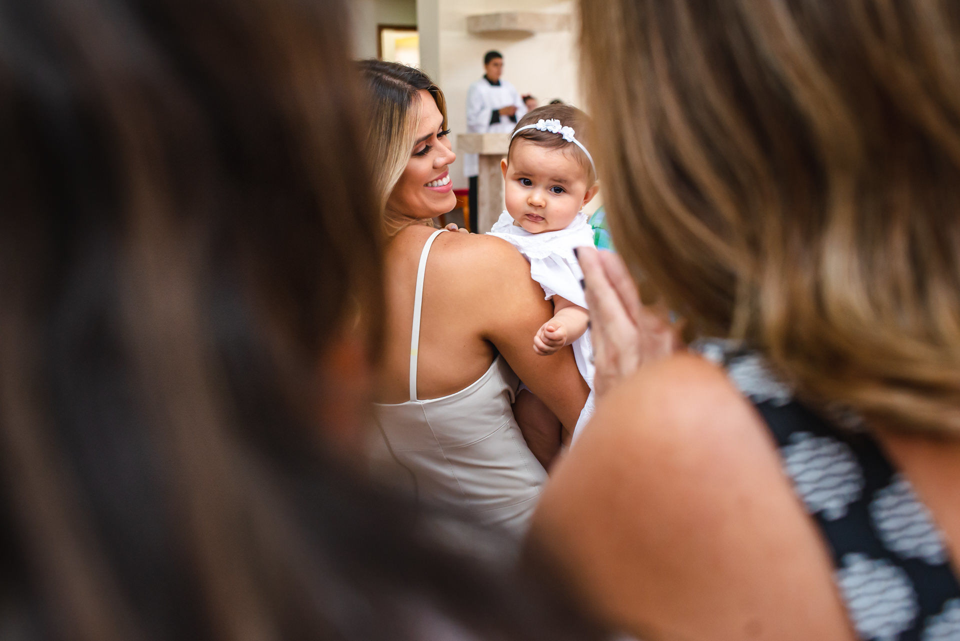 Foto Batizado Maria & Izabel / Paróquia São João Bosco Foto Batizado Maria & Izabel / Paróquia São João Bosco - Imagem 12