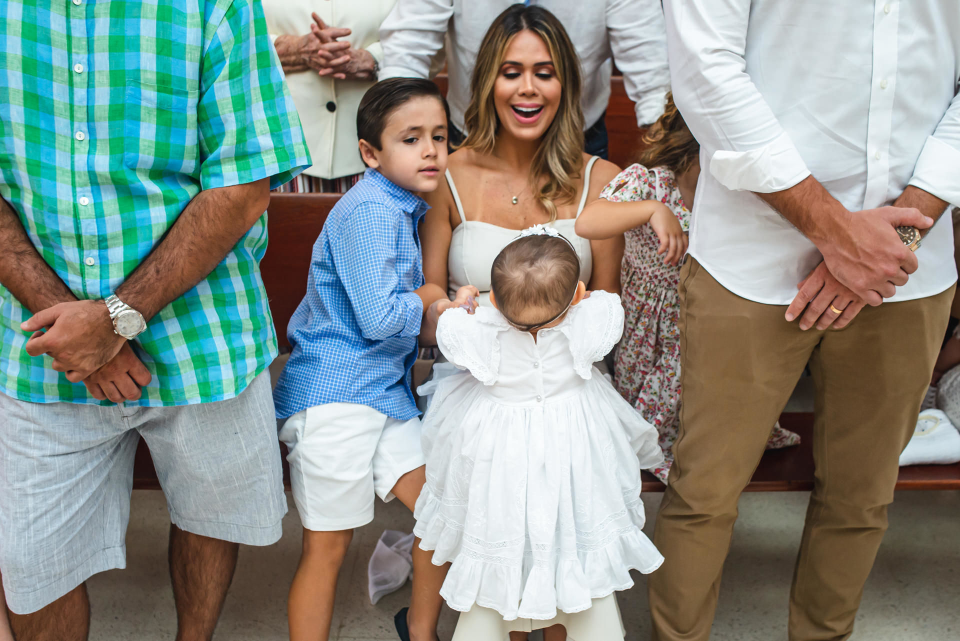 Foto Batizado Maria & Izabel / Paróquia São João Bosco Foto Batizado Maria & Izabel / Paróquia São João Bosco - Imagem 26