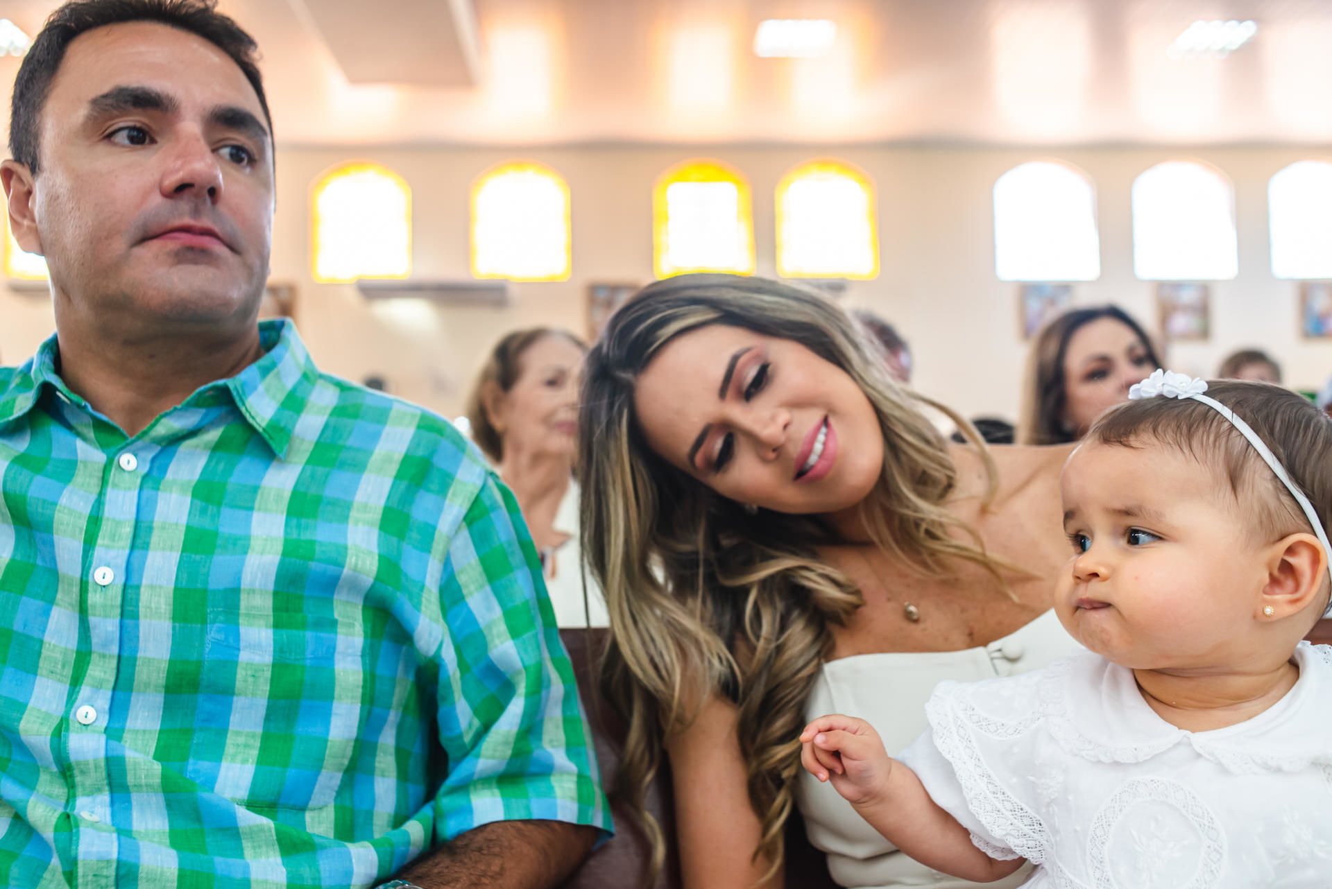 Foto Batizado Maria & Izabel / Paróquia São João Bosco Foto Batizado Maria & Izabel / Paróquia São João Bosco - Imagem 23