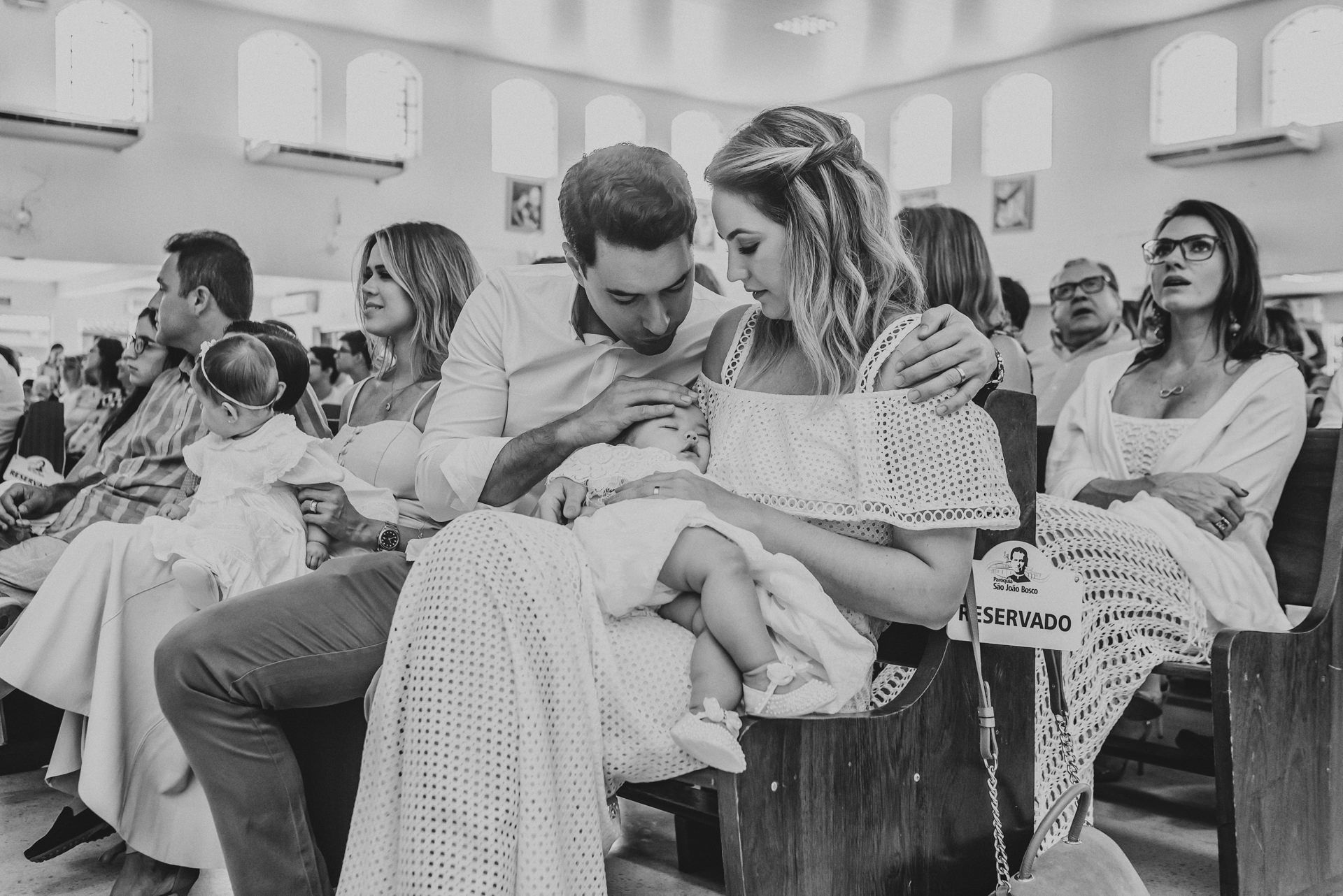 Foto Batizado Maria & Izabel / Paróquia São João Bosco Foto Batizado Maria & Izabel / Paróquia São João Bosco - Imagem 28