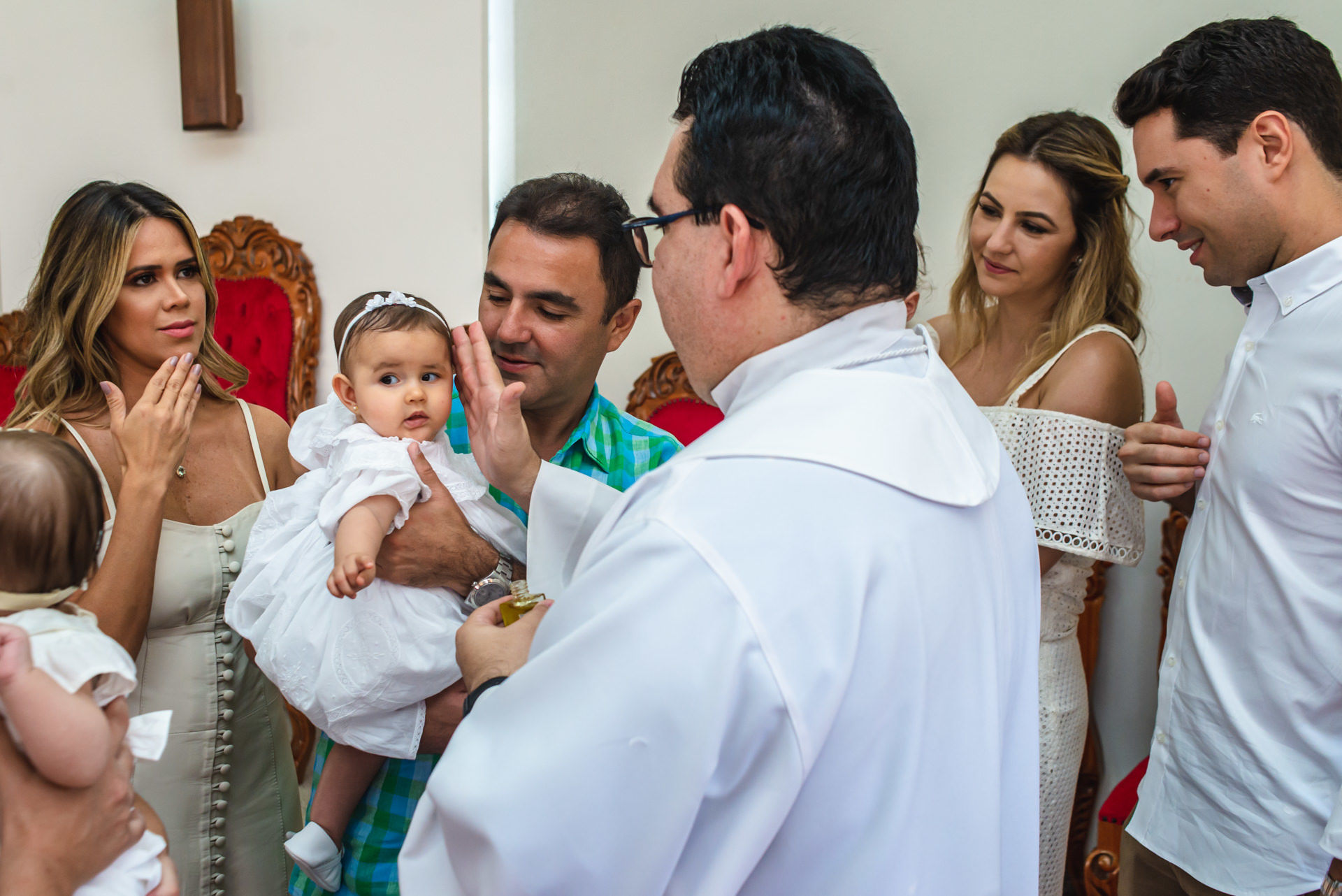 Foto Batizado Maria & Izabel / Paróquia São João Bosco Foto Batizado Maria & Izabel / Paróquia São João Bosco - Imagem 37