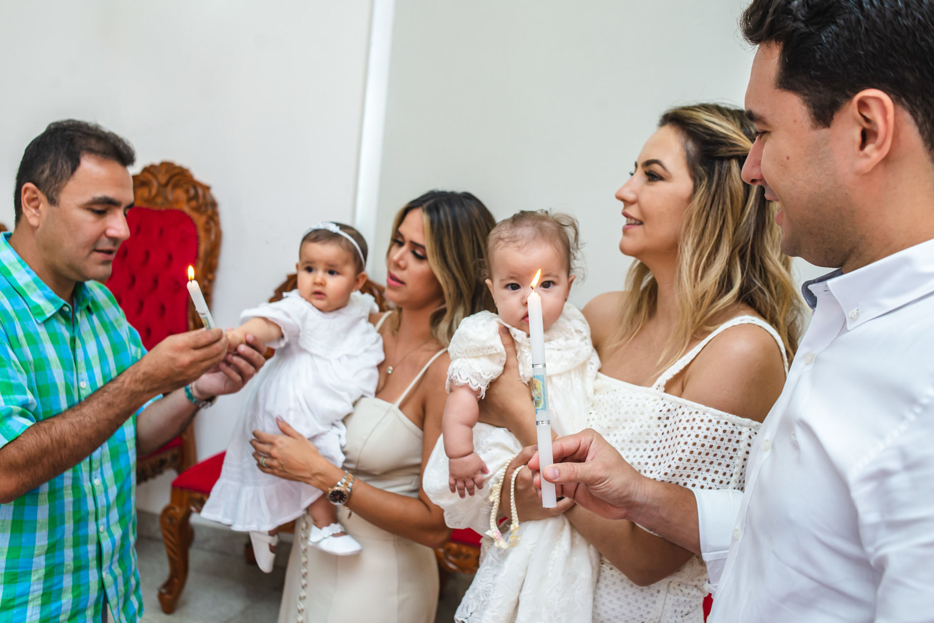 Foto Batizado Maria & Izabel / Paróquia São João Bosco Foto Batizado Maria & Izabel / Paróquia São João Bosco - Imagem 39