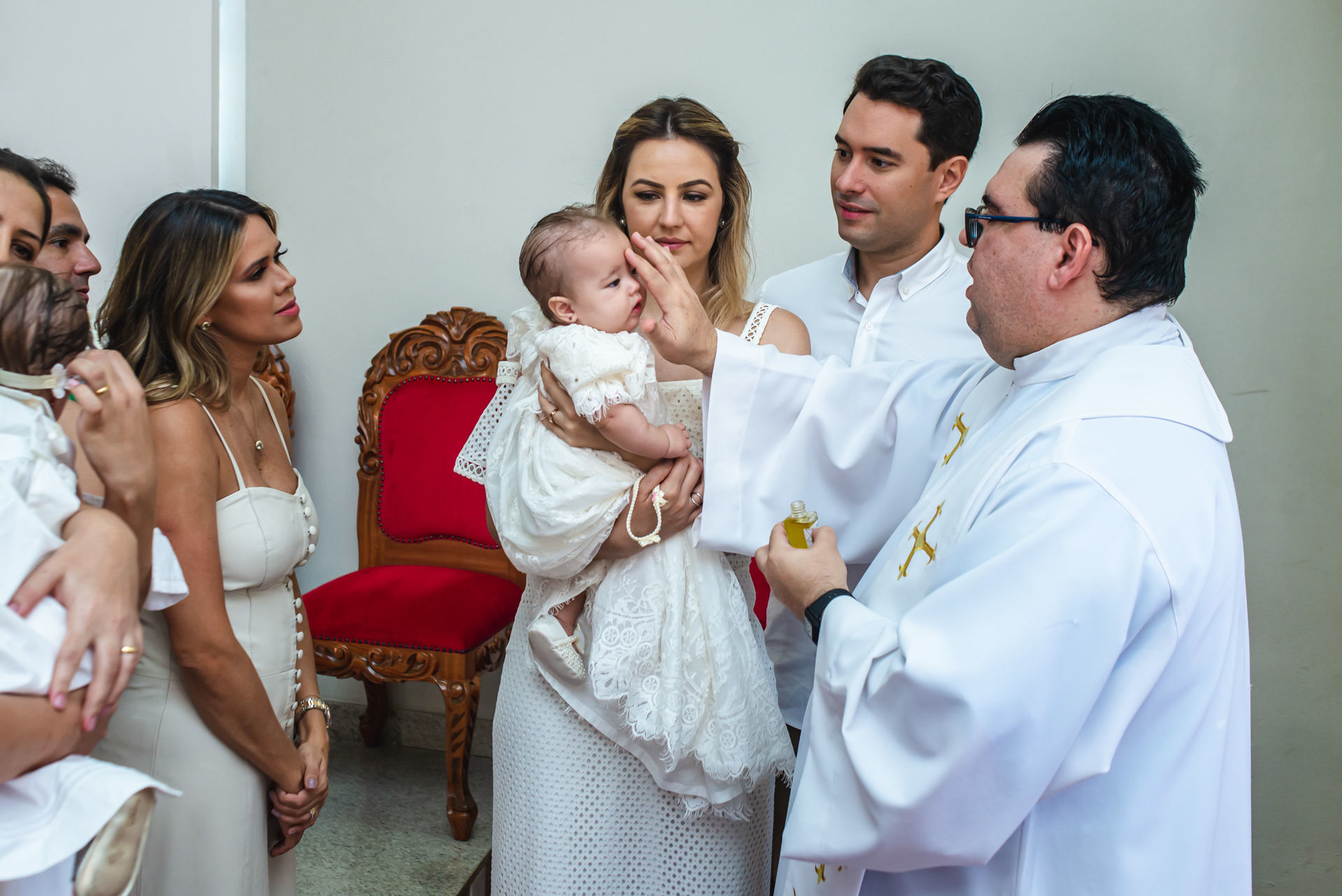 Foto Batizado Maria & Izabel / Paróquia São João Bosco Foto Batizado Maria & Izabel / Paróquia São João Bosco - Imagem 36