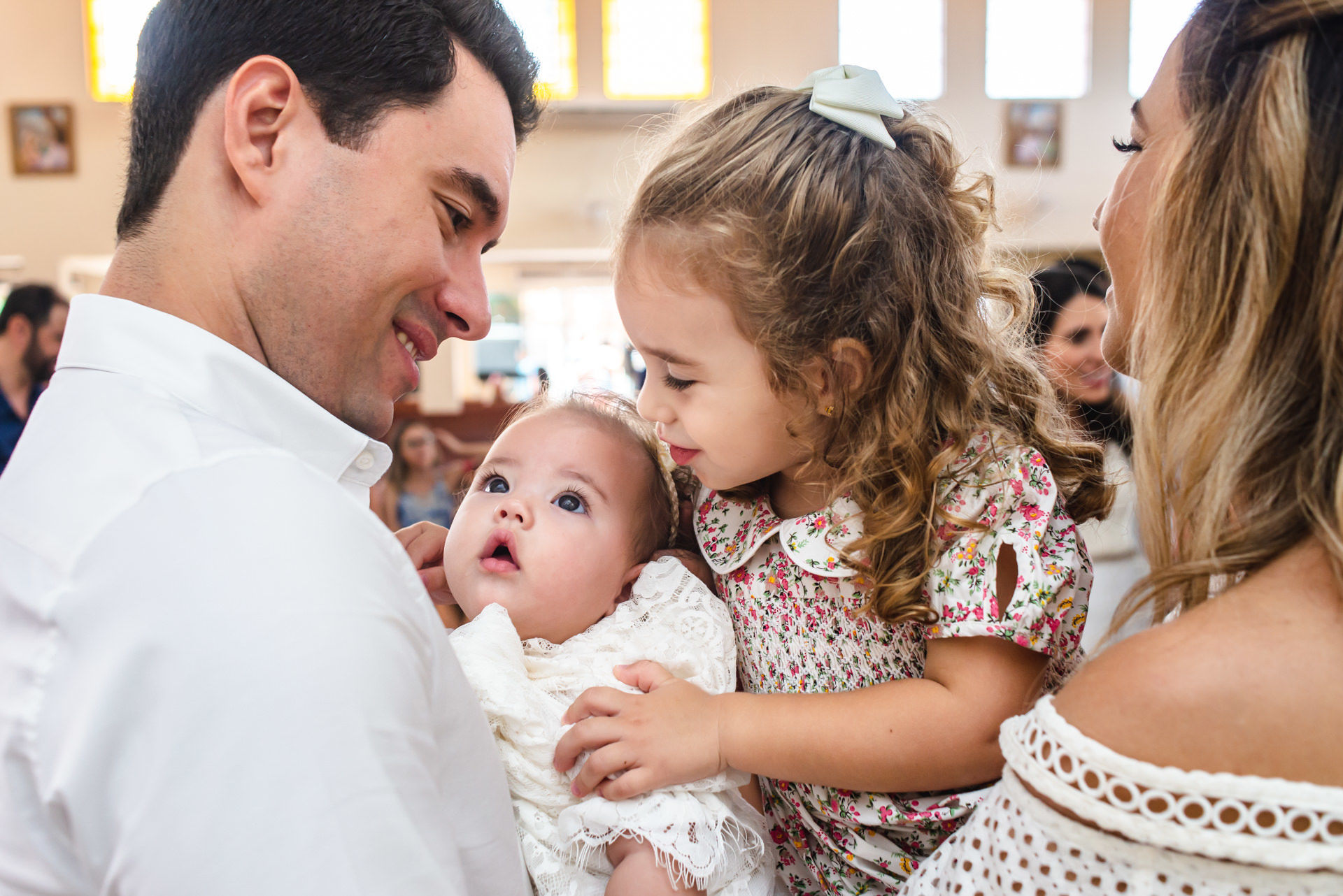 Foto Batizado Maria & Izabel / Paróquia São João Bosco Foto Batizado Maria & Izabel / Paróquia São João Bosco - Imagem 31