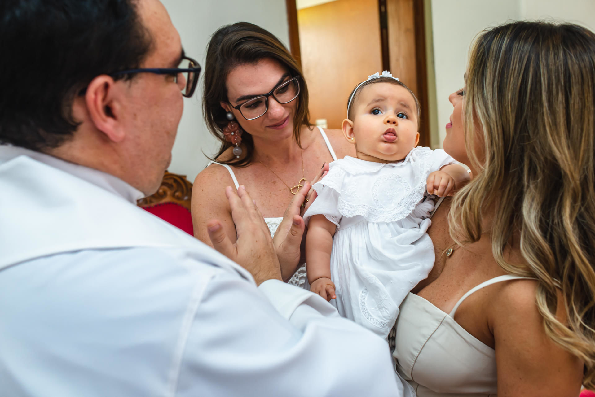 Foto Batizado Maria & Izabel / Paróquia São João Bosco Foto Batizado Maria & Izabel / Paróquia São João Bosco - Imagem 40