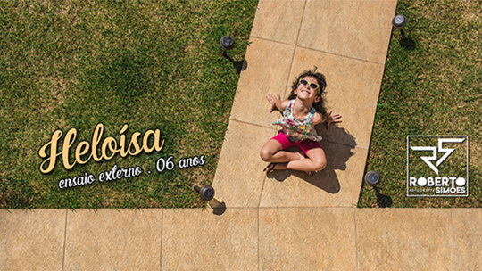 Ensaio externo: Heloísa (06 anos) Ensaio externo: Heloísa (06 anos)