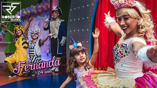 04 anos da Fernanda / Casa X 04 anos da Fernanda / Casa X