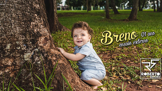Ensaio externo - Campo Grande - Parque das Nações Indígenas - Breno - 01 ano Ensaio externo - Campo Grande - Parque das Nações Indígenas - Breno - 01 ano