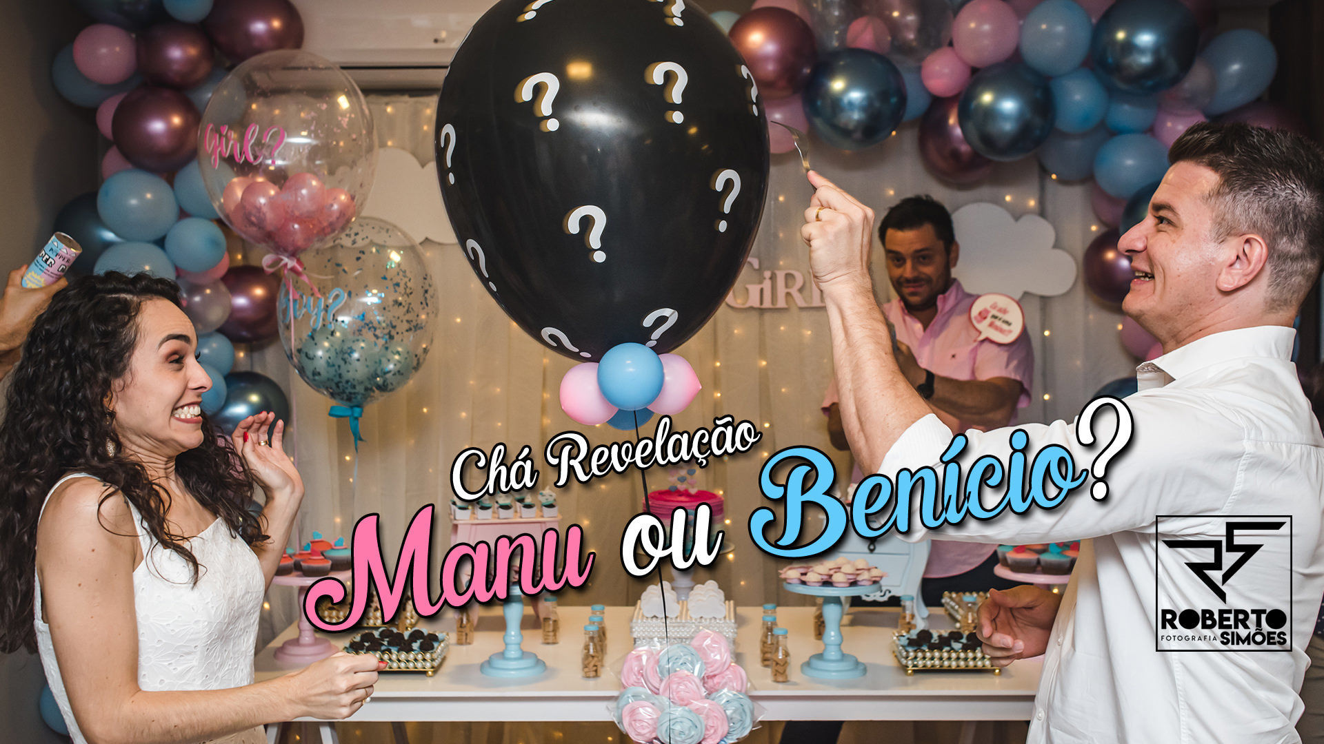 Foto Chá Revelação - Manu ou Benício? - Festa Em Casa - Campo Grande Foto Chá Revelação - Manu ou Benício? - Festa Em Casa - Campo Grande - Imagem 0